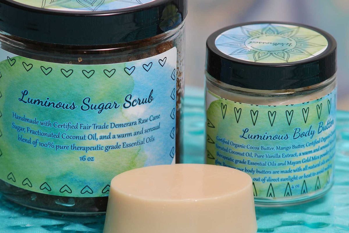 Luminous Collection Sensual Warming Aromatherapy Blend Wellnessed