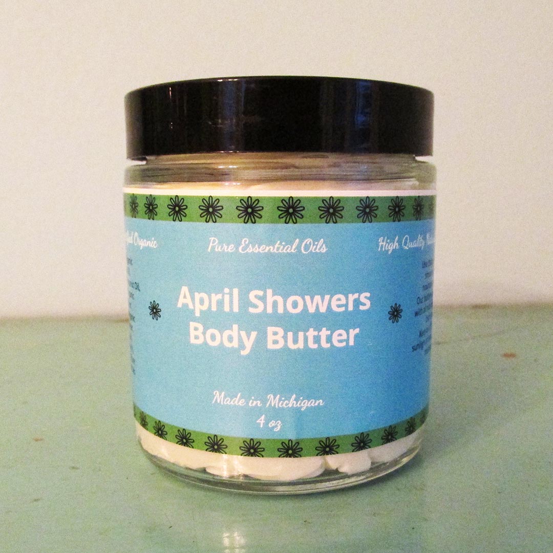 April Showers Whipped Body Butter