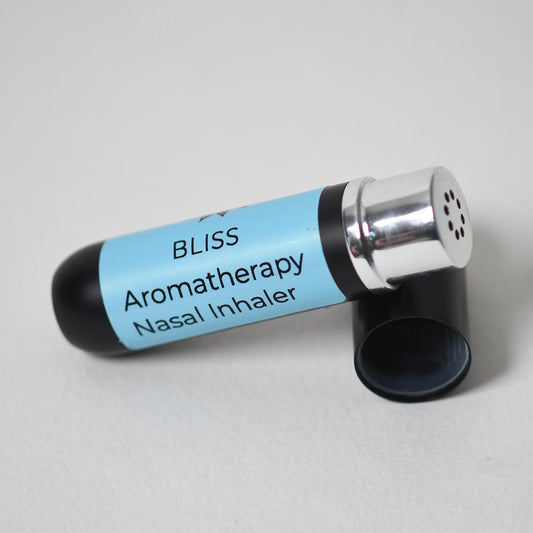 Frankincense, Wild Orange, and Lavender Essential Oil Bliss Nasal Inhaler
