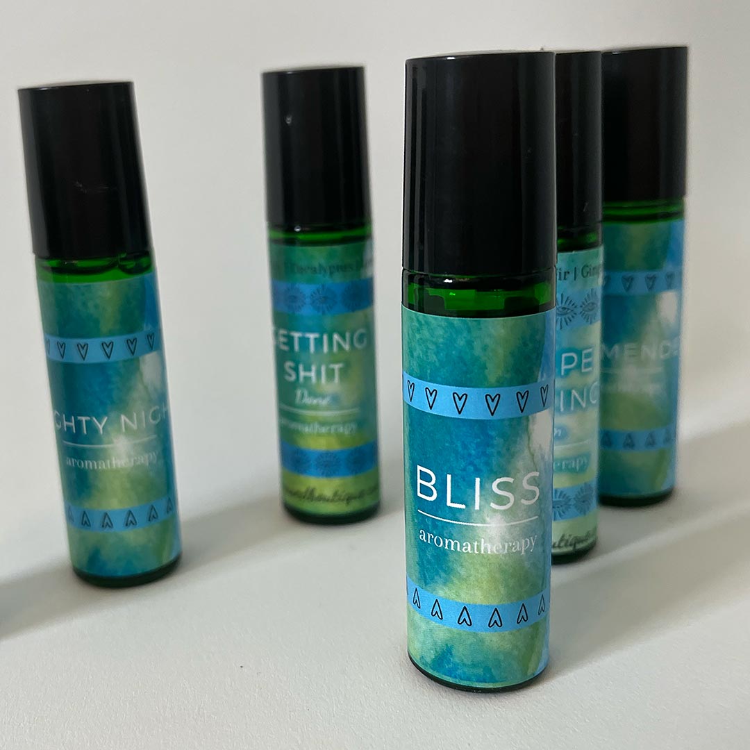 Bliss Wild Orange, Lavender and Frankincense Roll-on
