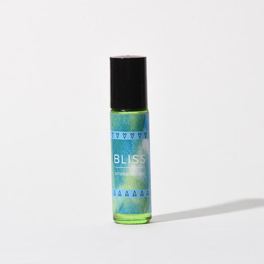Lavender + Frankincense Essential Oil Bliss Rollerball Blend