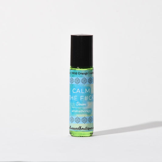 Lavender + Wild Orange Calm Down Rollerball Blend