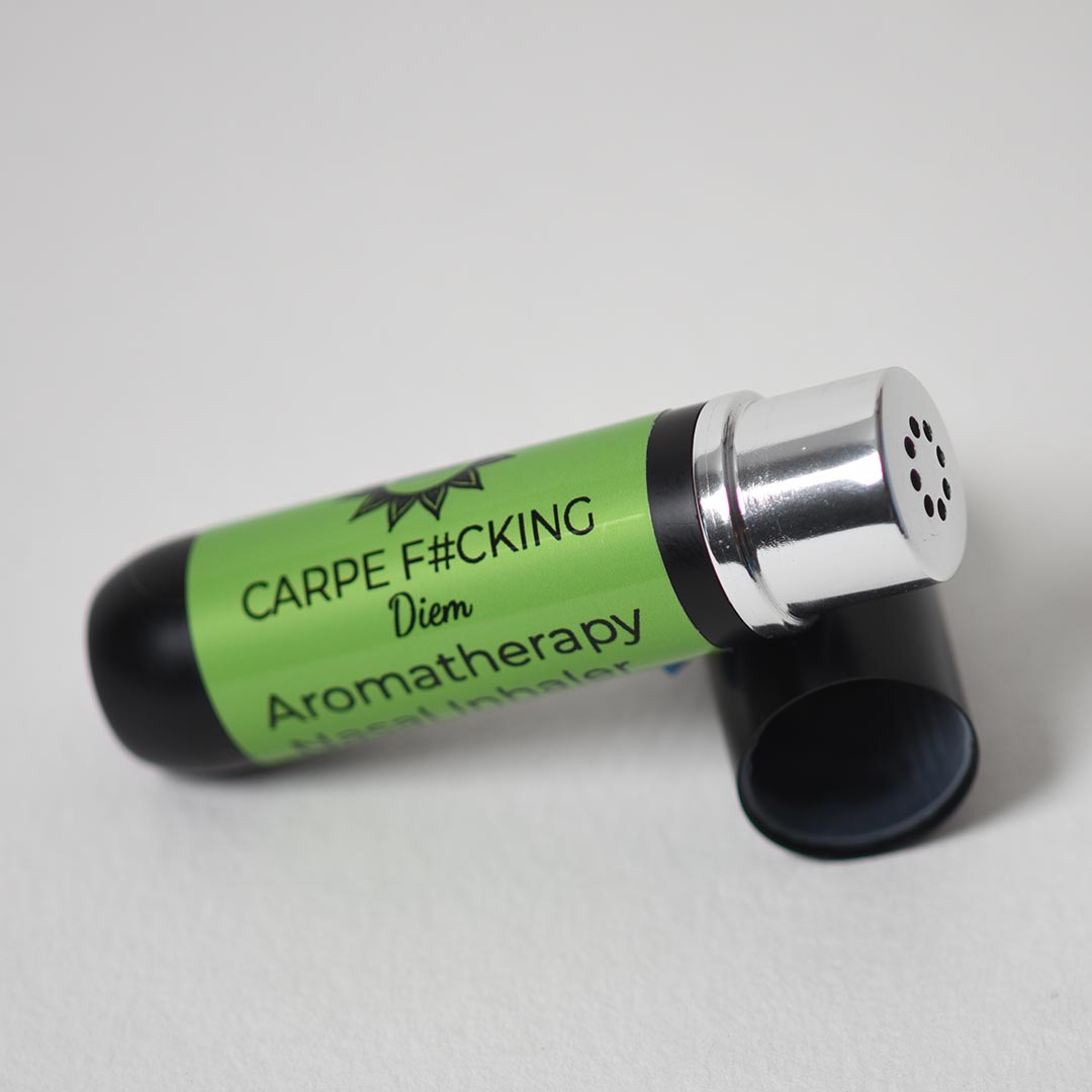 Thyme + Douglas Fir Essential Oil Carpe Diem Aromatherapy Inhaler