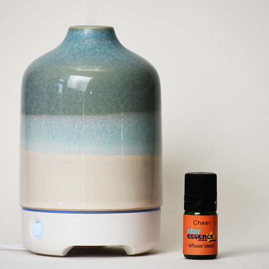 Cheer Citrus Essential Oil Diffuser Blend