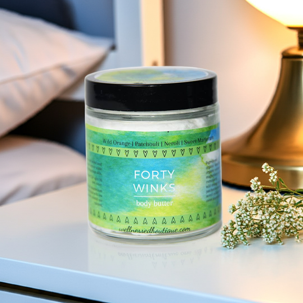Forty Winks Magnesium Sleep Butter