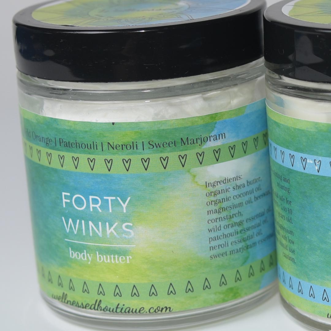 Forty Winks Magnesium Sleep Butter