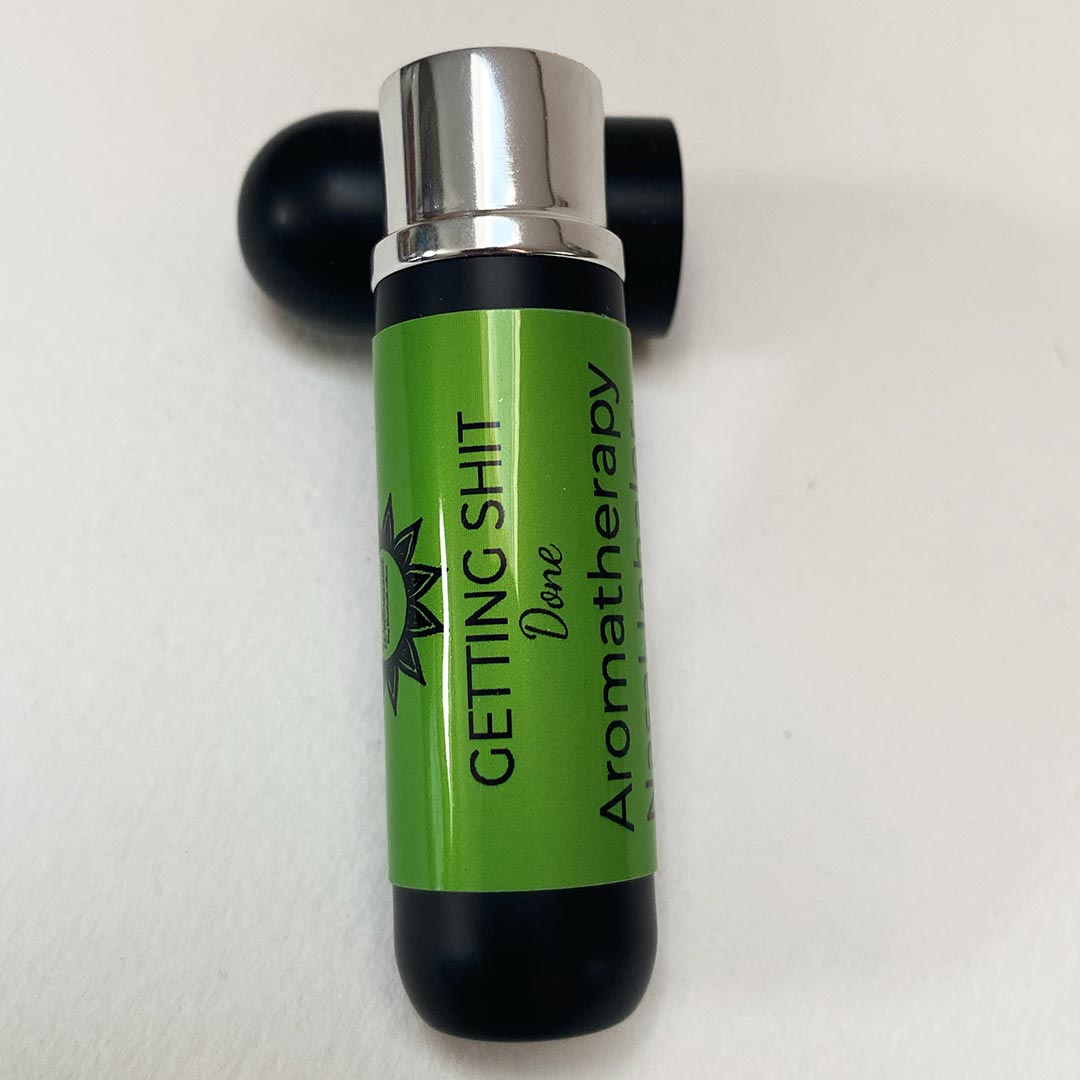 Getting Shit Done Aromatherapy Inhaler