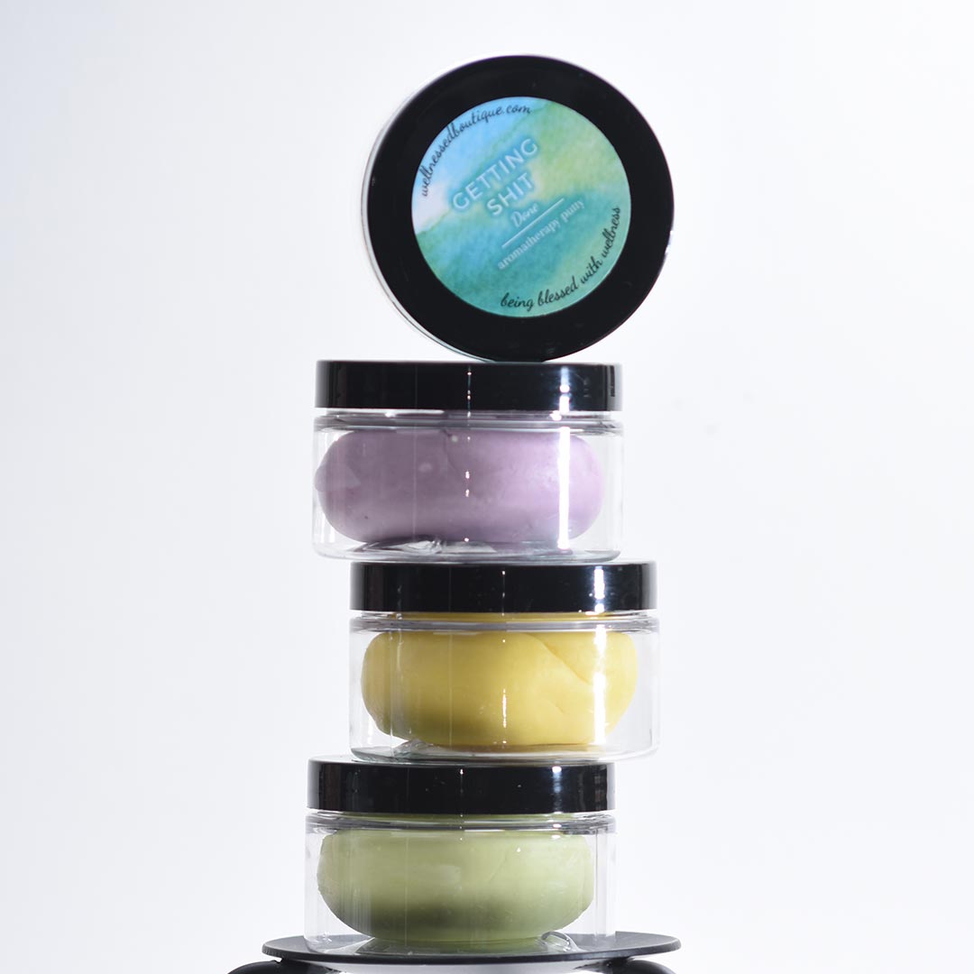 Getting Shit Done Aromatherapy Putty for Positive Energy & Focus - MultiPack
