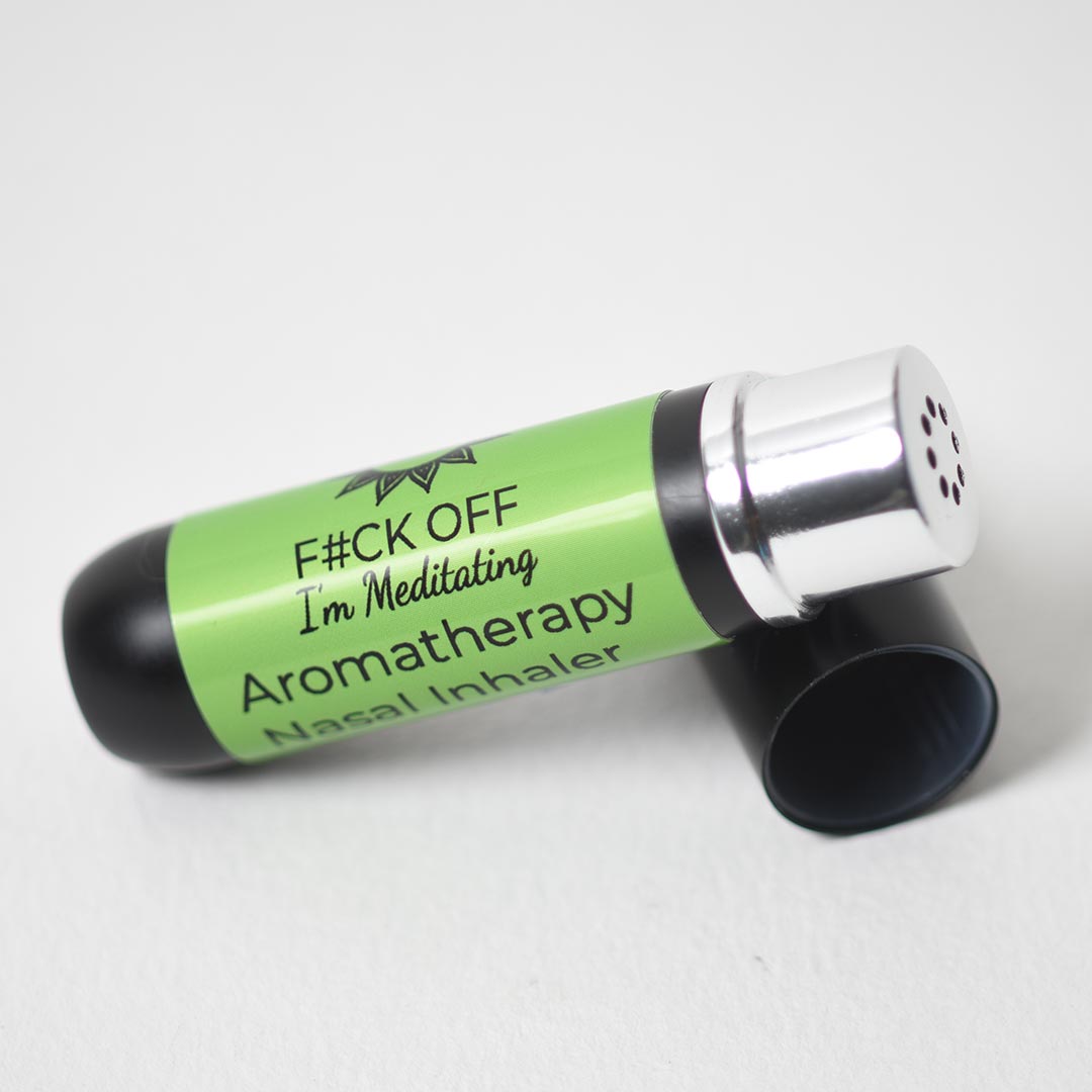 Frankincense + Clary Sage Essential Oil I’m Meditating Aromatherapy Inhaler