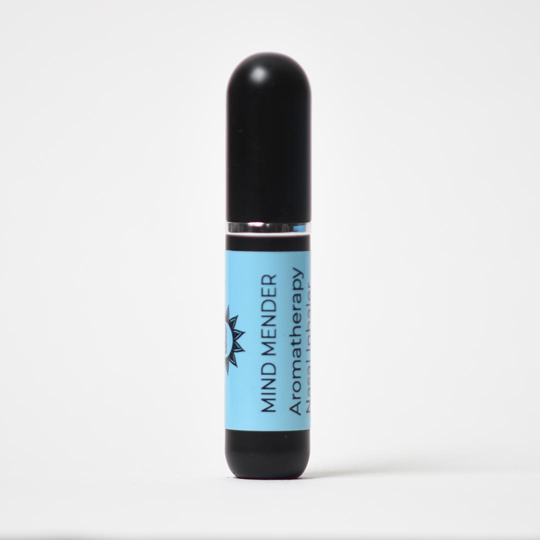 Peppermint + Lavender Essential Oil Mind Mender Nasal Inhaler