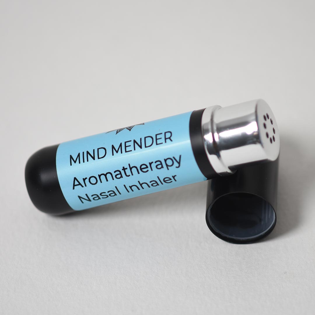 Peppermint + Lavender Essential Oil Mind Mender Nasal Inhaler