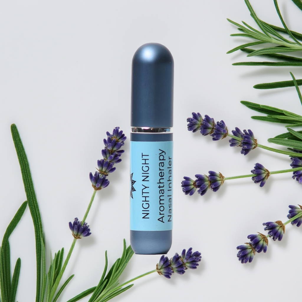 Nighty Night Aromatherapy Inhaler with Lavender and Vetiver