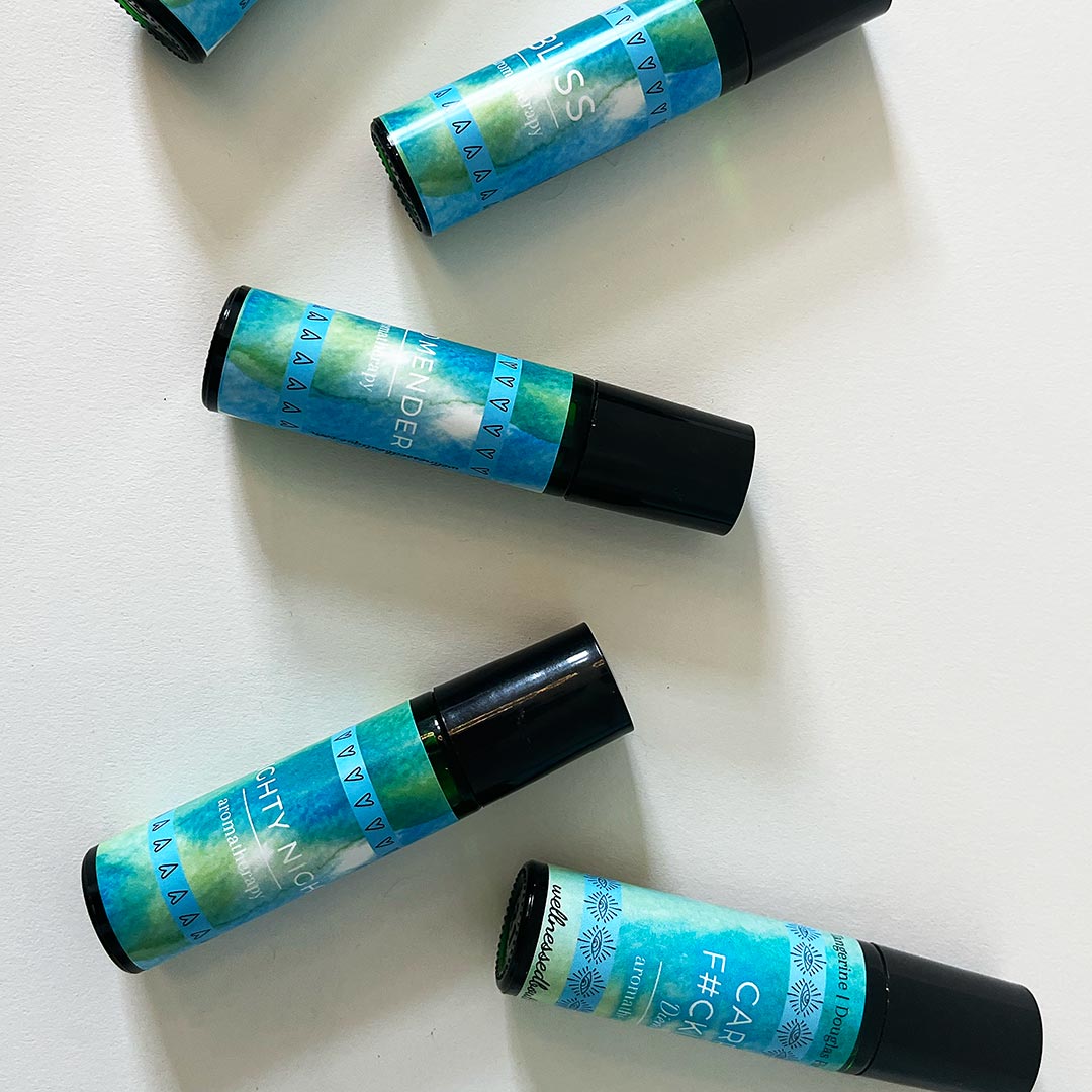 Lavender Vetiver Essential Oil Rollerball for Sleep