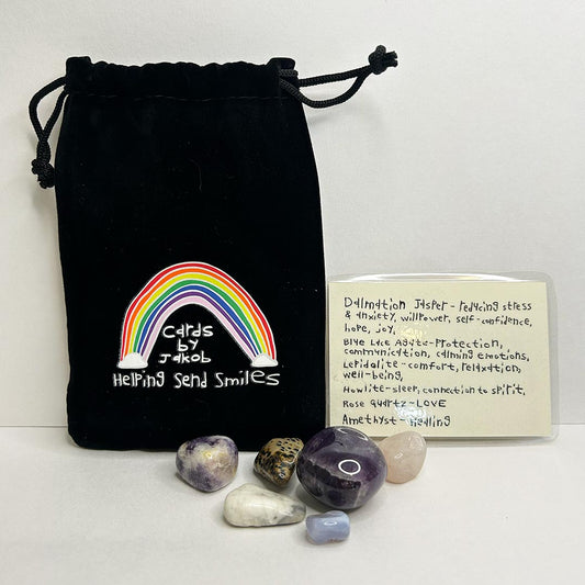 Text-Based Communication Starter Kit - Jakob's Crystal Pack