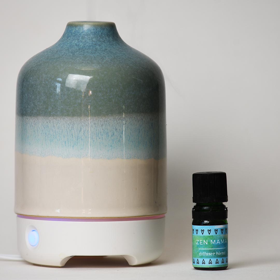 Zen Mama Essential Oil Diffuser Blend | Frankincense Diffuser Blend