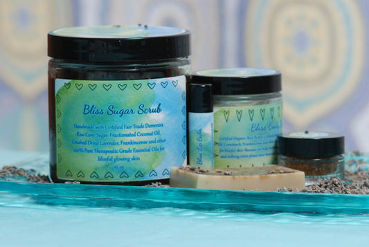 The Bliss Body Collection created to make us happy