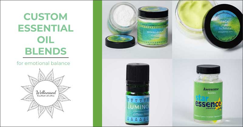 4 Custom Essential Oil Blends for Emotional Balance