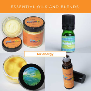 Essential Oils for Energy, Motivation, and Perseverance