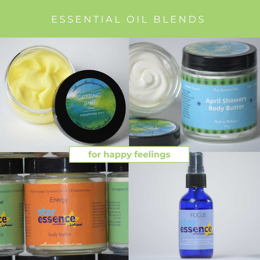 Essential Oil Blends for Happy and Positive Emotions
