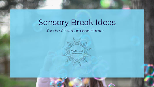 Sensory Break Ideas for the Classroom and Home