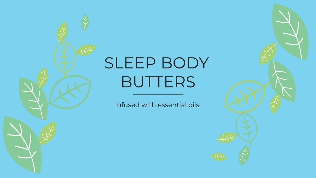 Sleep Magnesium Body Butters for a Peaceful Night of Rest