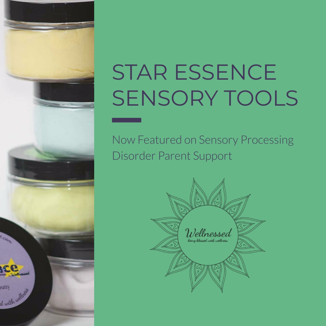 Star Essence Sensory Tools Now Featured on Sensory Processing Disorder Parent Support