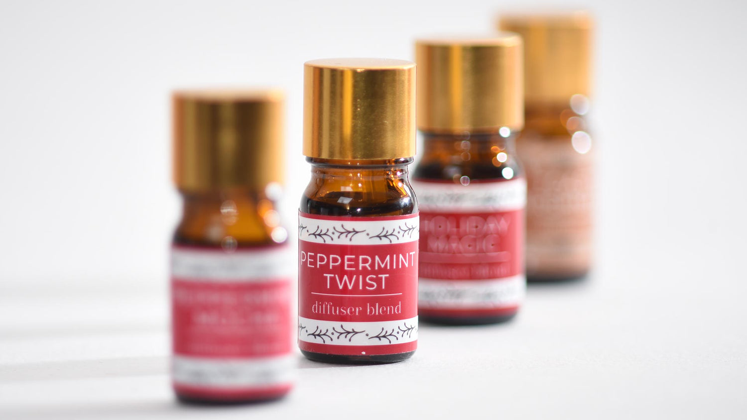 Winter Essential Oil Diffuser Blends