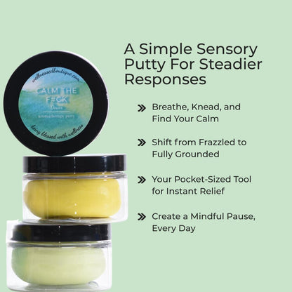 Scented Sensory Putty for Steadier Responses