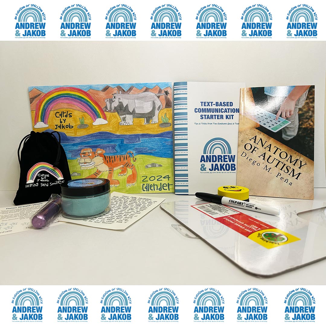 Text-Based Communication Starter Kit for Apraxia and Autism