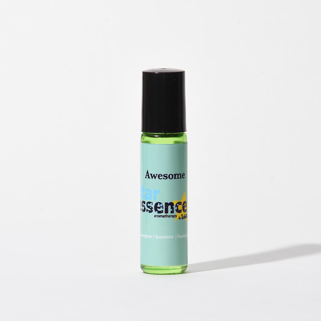 Lemongrass + Cypress Essential Oil Awesome Rollerball