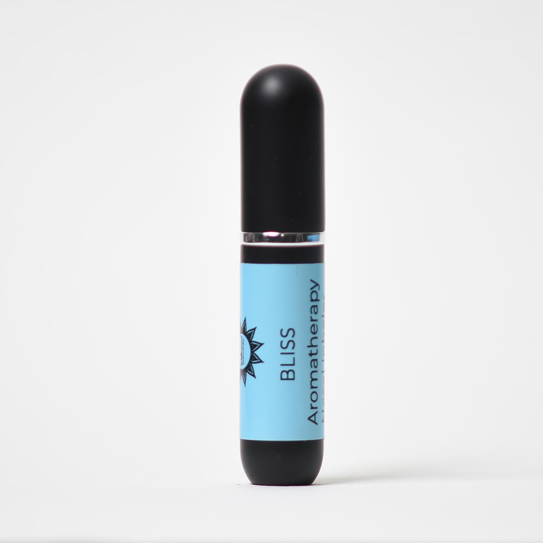 Frankincense, Wild Orange, and Lavender Essential Oil Bliss Nasal Inhaler