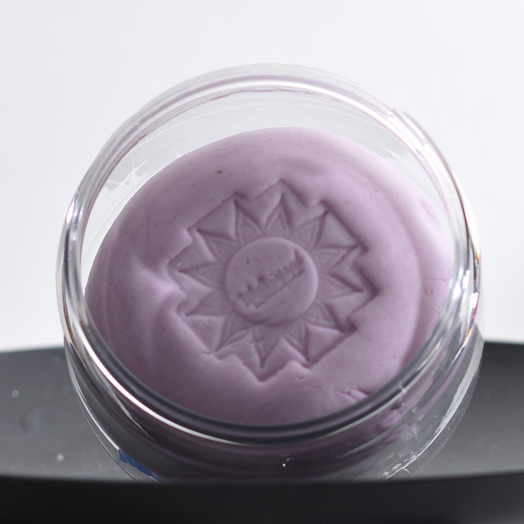 Calm Down Aromatherapy Putty stamped with the Wellnessed Logo