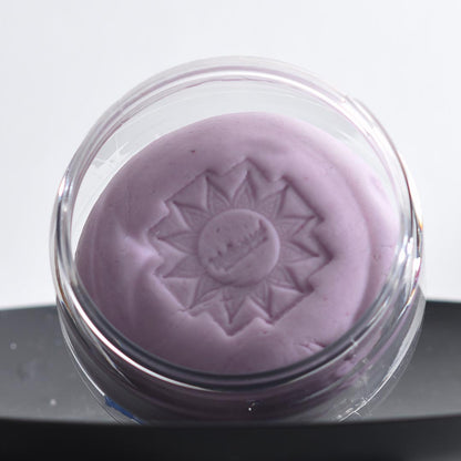 Calm Down Aromatherapy Putty stamped with the Wellnessed Logo