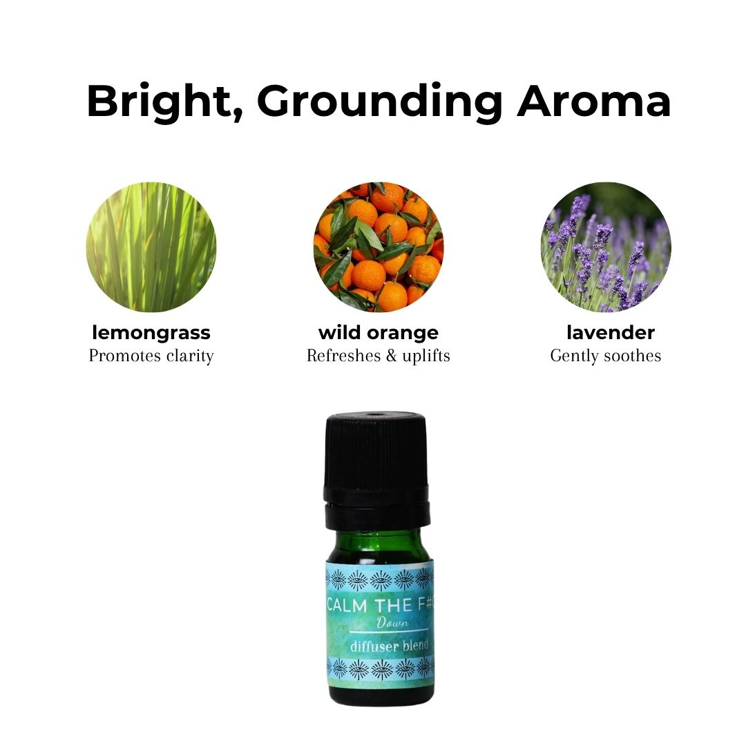 Calm Down Essential Oil Diffuser Blend