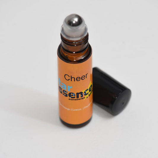 Wild Orange + Lime Essential Oil Cheer Rollerball Blend