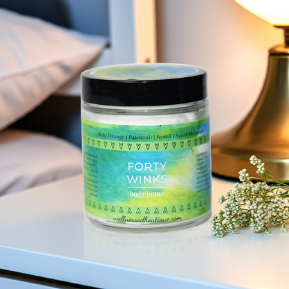 Forty Winks Magnesium Sleep Butter