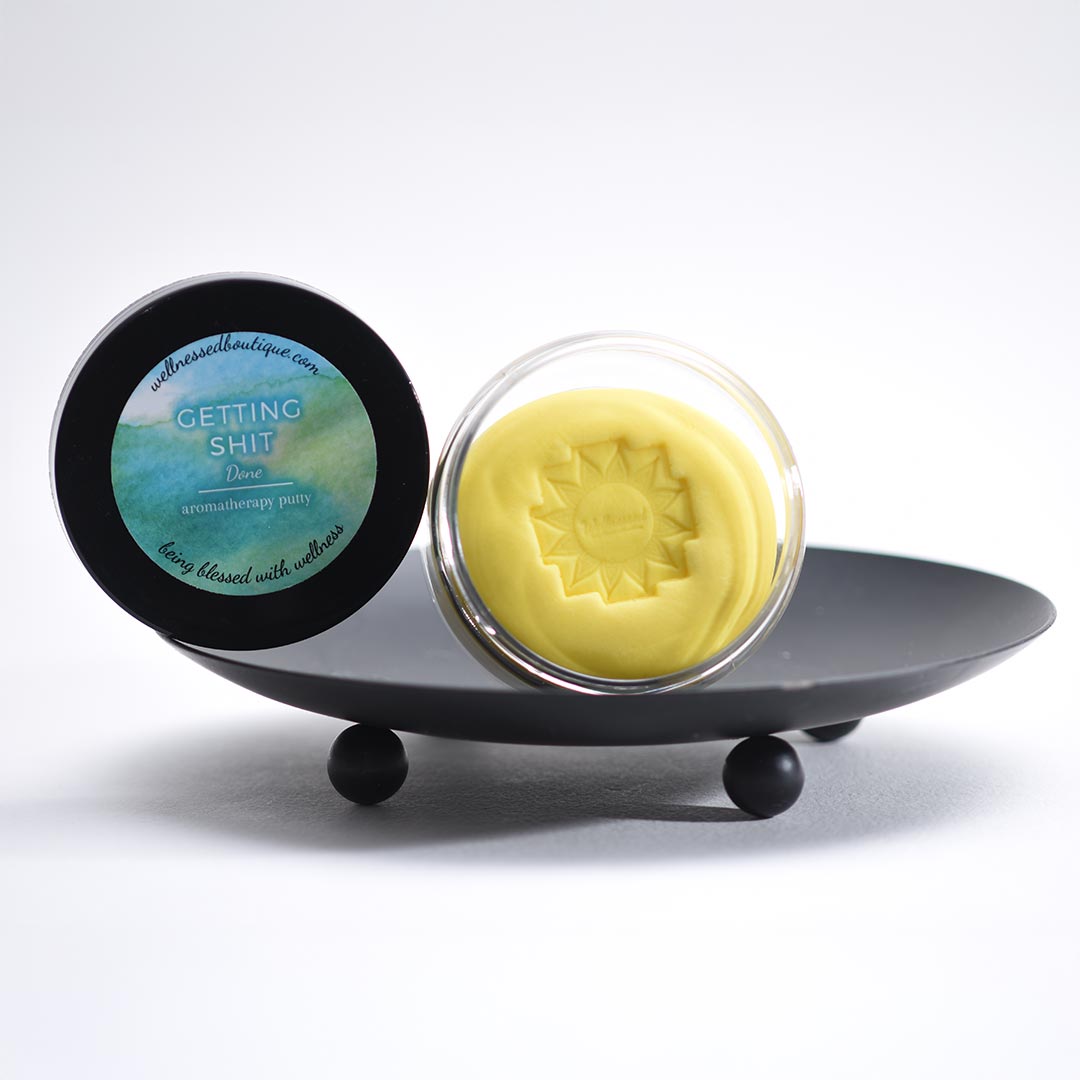 Aromatherapy Putty for Positive Energy