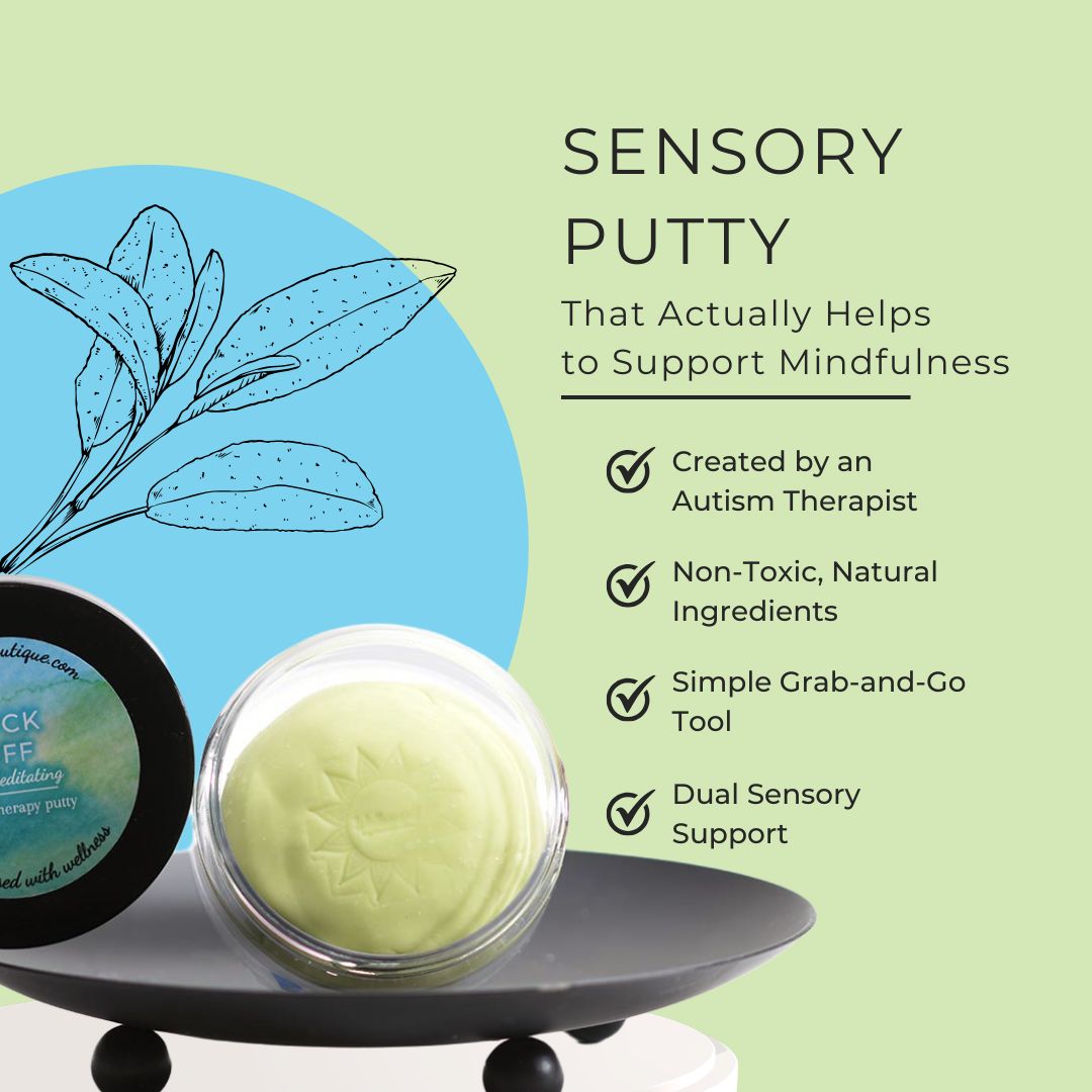 I'm Meditating Aromatherapy Putty