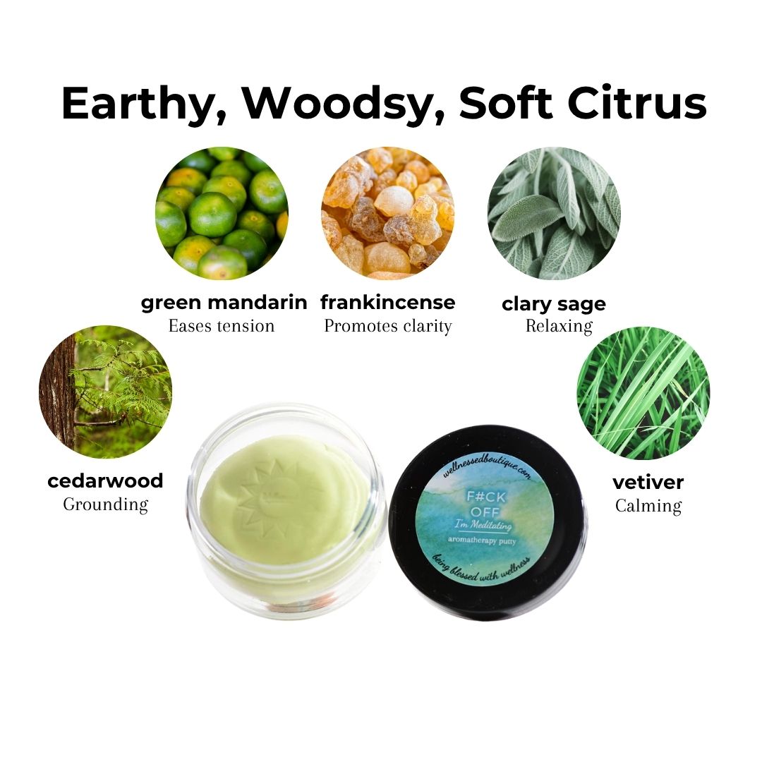 I'm Meditating Aromatherapy Putty