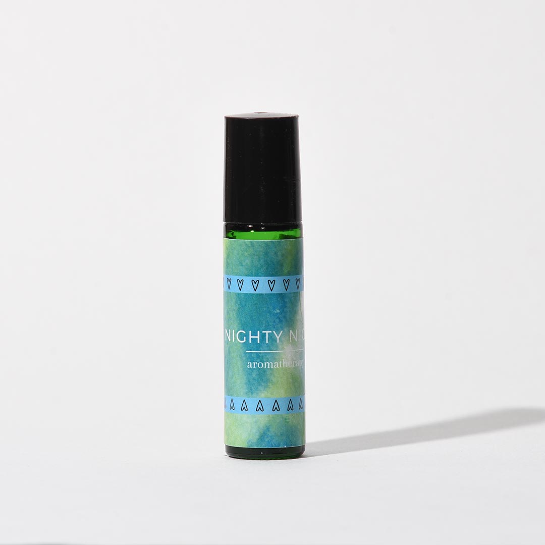 Lavender + Vetiver Essential Oil Nighty Night Rollerball Blend