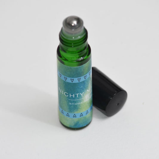 Lavender + Vetiver Essential Oil Nighty Night Rollerball Blend