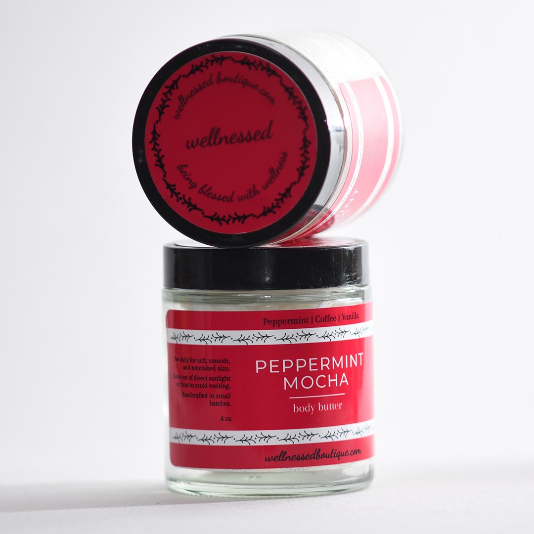Peppermint Mocha Whipped Body Butter