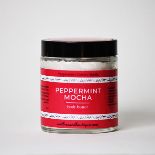 Peppermint Mocha Whipped Body Butter