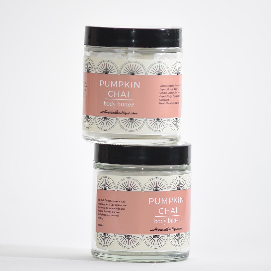 Whipped Pumpkin Chai Body Butter