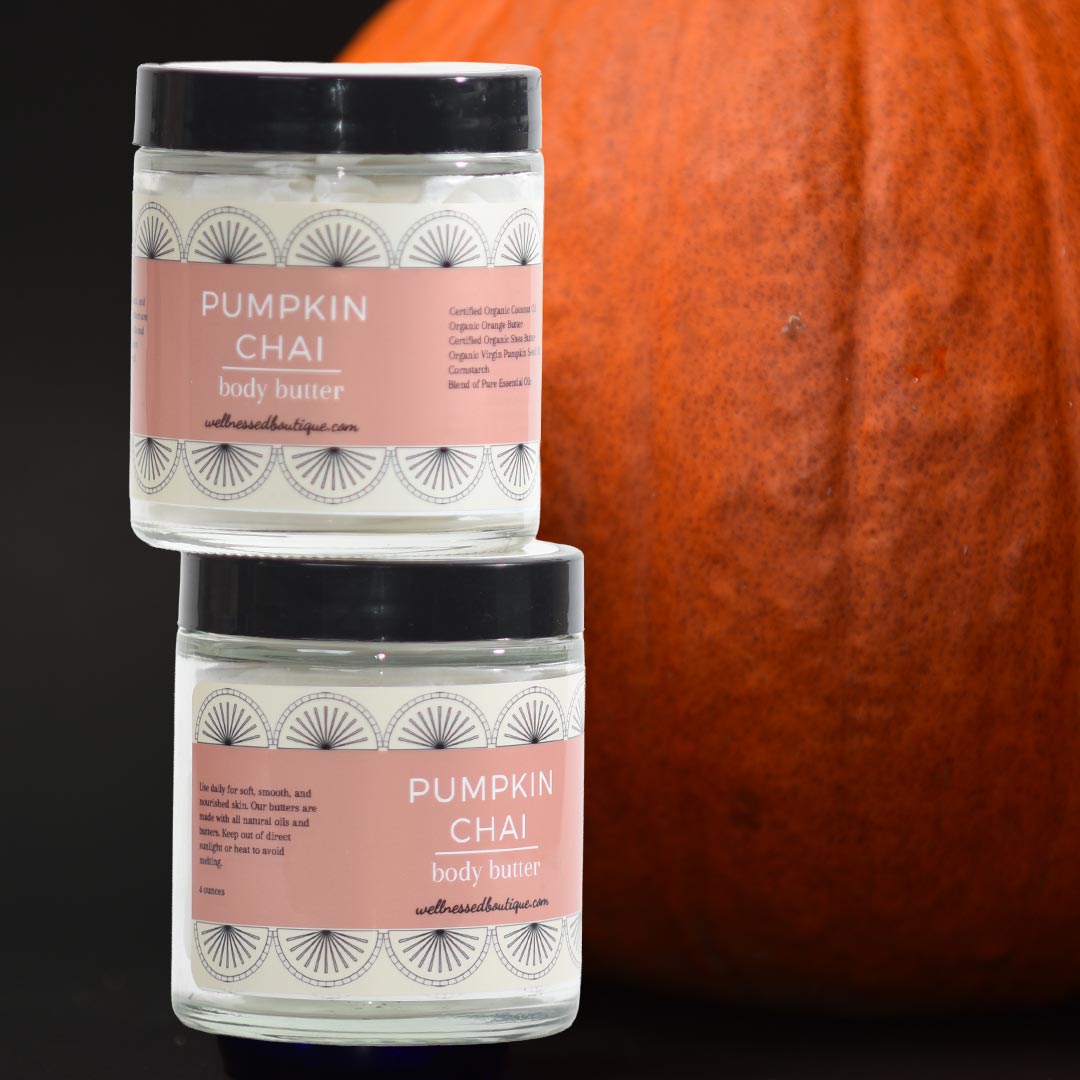 Whipped Pumpkin Chai Body Butter