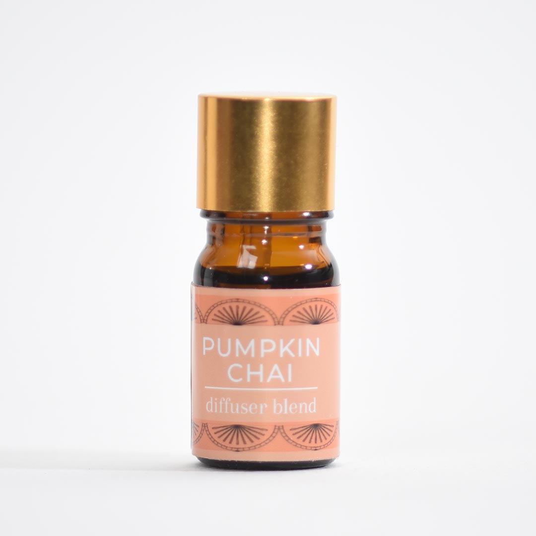 Pumpkin Chai diffuser blend, essential oil blend for fall