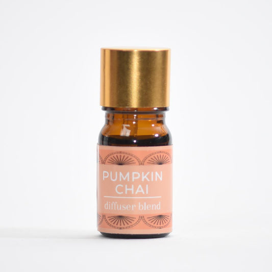 Pumpkin Chai diffuser blend, essential oil blend for fall