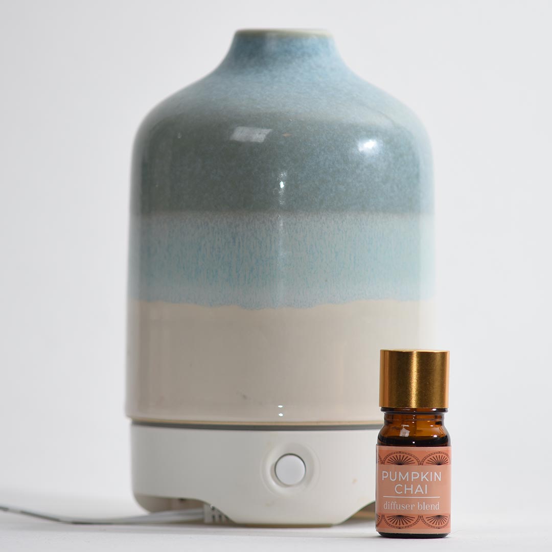 Pumpkin Chai Diffuser Blend, autumn essential oil blend