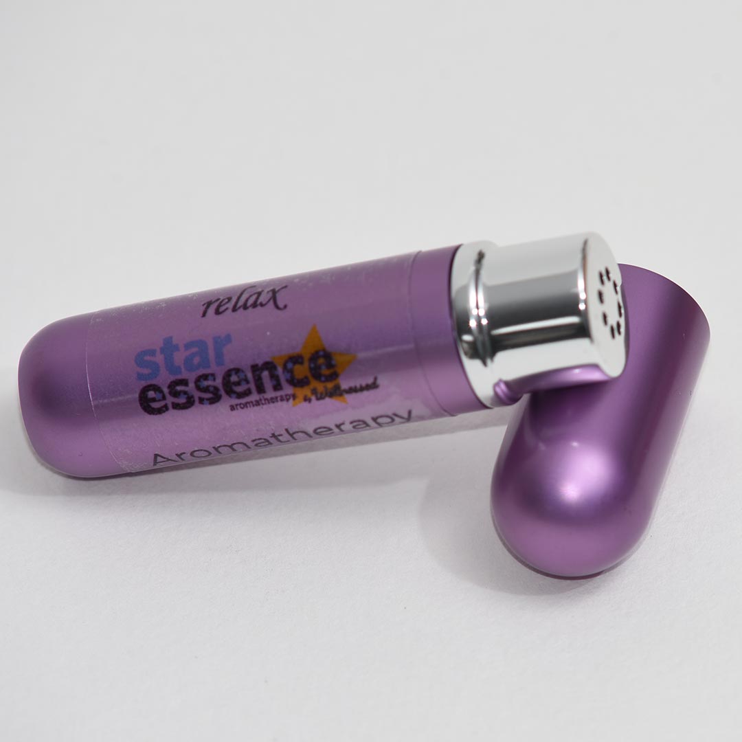 Relax Aromatherapy Nasal Inhaler | Aromatherapy Inhaler with Therapeutic Essential Oils for Relaxation | Essential Oil Nasal Inhaler Stick