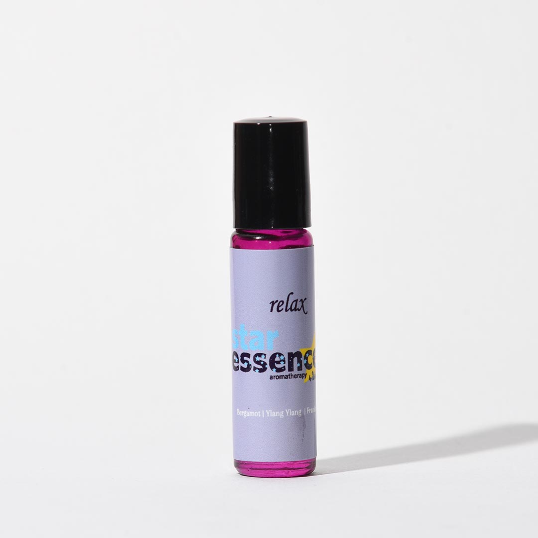 Frankincense + Ylang Ylang Essential Oil Relax Rollerball Blend